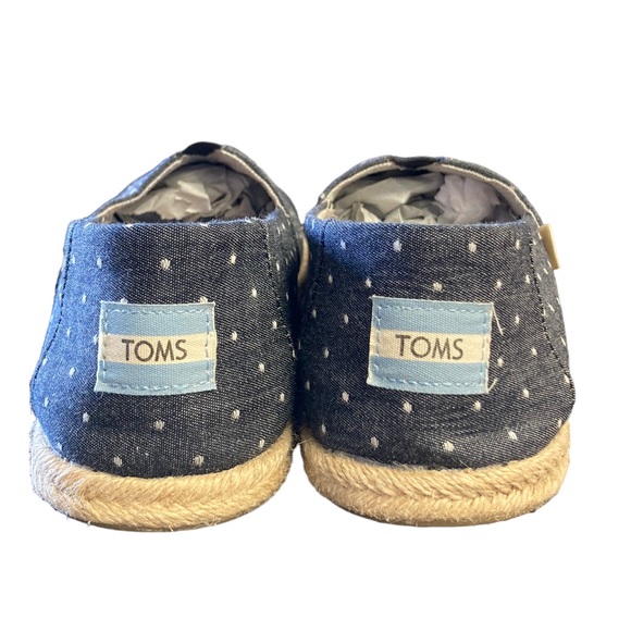 Toms Canvas Slip-on Shoes - Picture 4 of 8